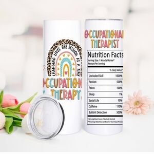 Occupational Therapy Stainless Steel Insulated Tumbler